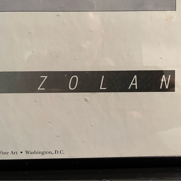 Vintage Donald Zolan “Squeaky Clean” Framed Print - Picture 4 of 5